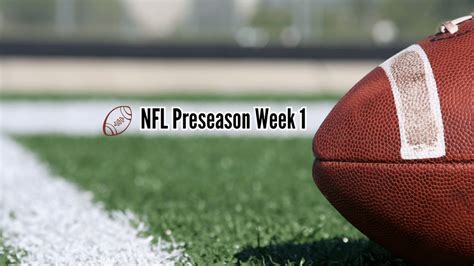 NFL Week 1 schedule, TV channels, how to watch, stream .